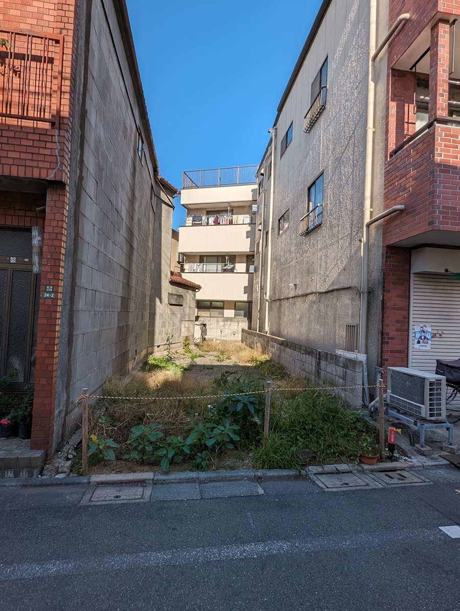 福田様邸更地00