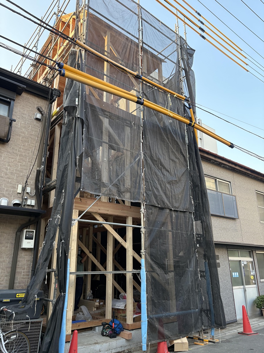 阿部様邸上棟04