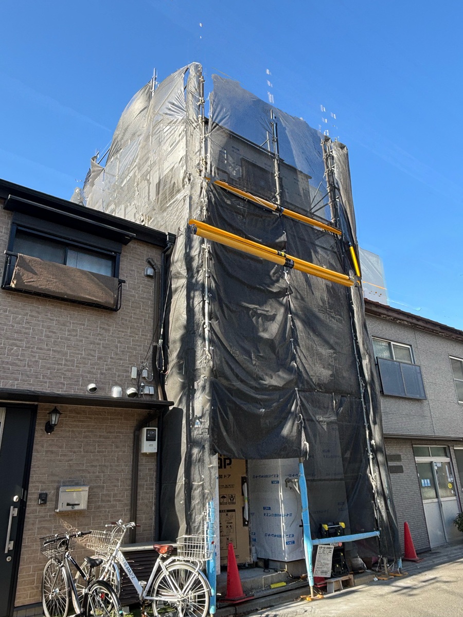 橋場2丁目新築戸建て