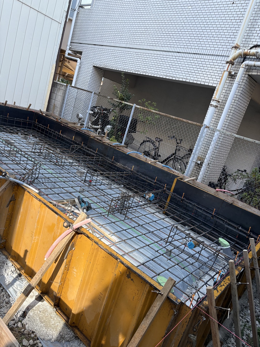 東川様邸基礎配筋02