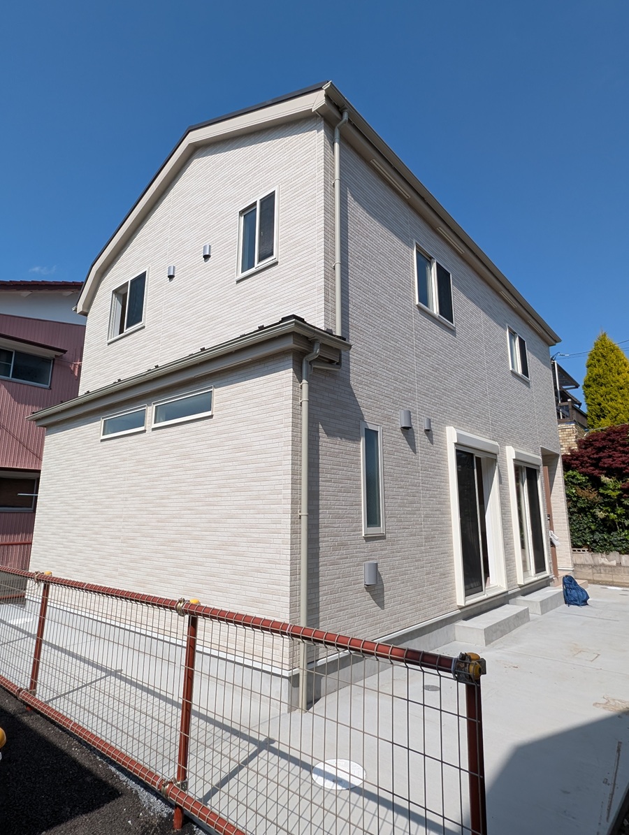 大谷田２丁目新築戸建て